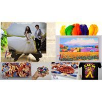 T恤数码印花机与平板万能UV打印机的应用与发展——深圳市春辉祥贸易商行广告服务解析